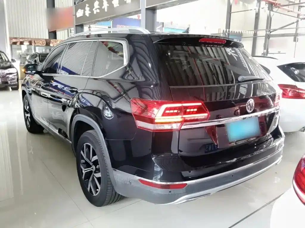 2020 Volkswagen Teramont 330TSI 2WD Luxury Edition (China VI Emission Standard) — миниатюра 5