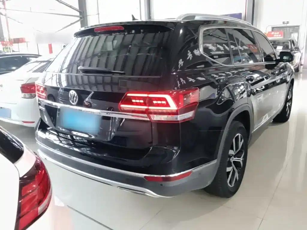 2020 Volkswagen Teramont 330TSI 2WD Luxury Edition (China VI Emission Standard) — миниатюра 6