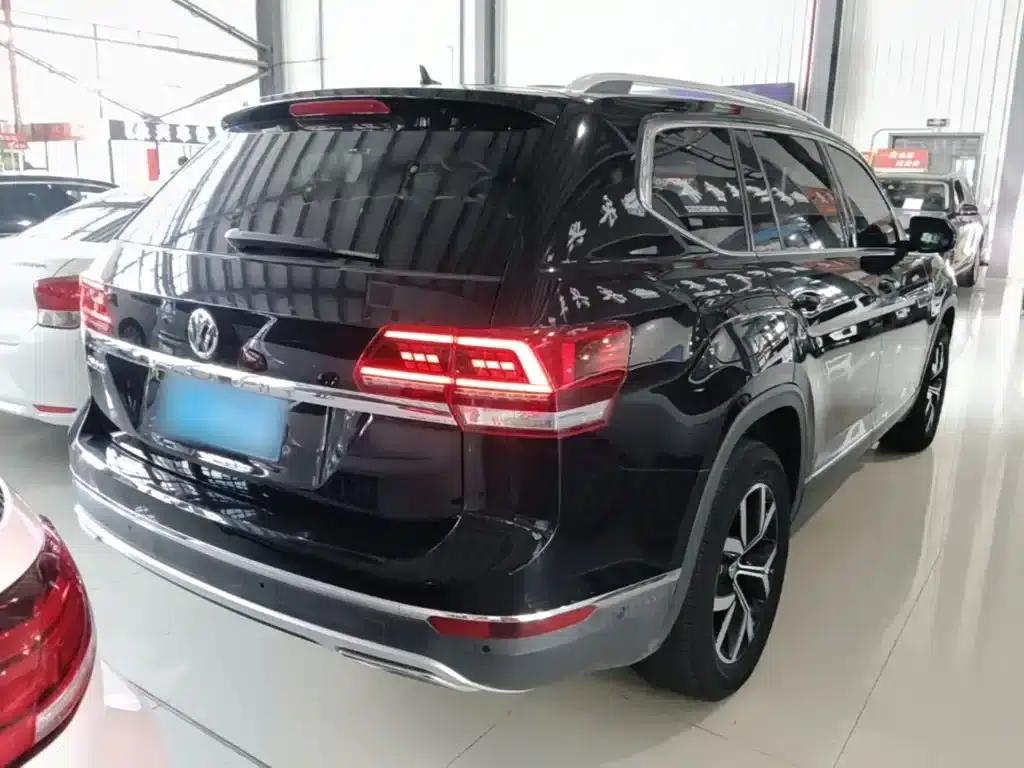 2020 Volkswagen Teramont 330TSI 2WD Luxury Edition (China VI Emission Standard) — миниатюра 7