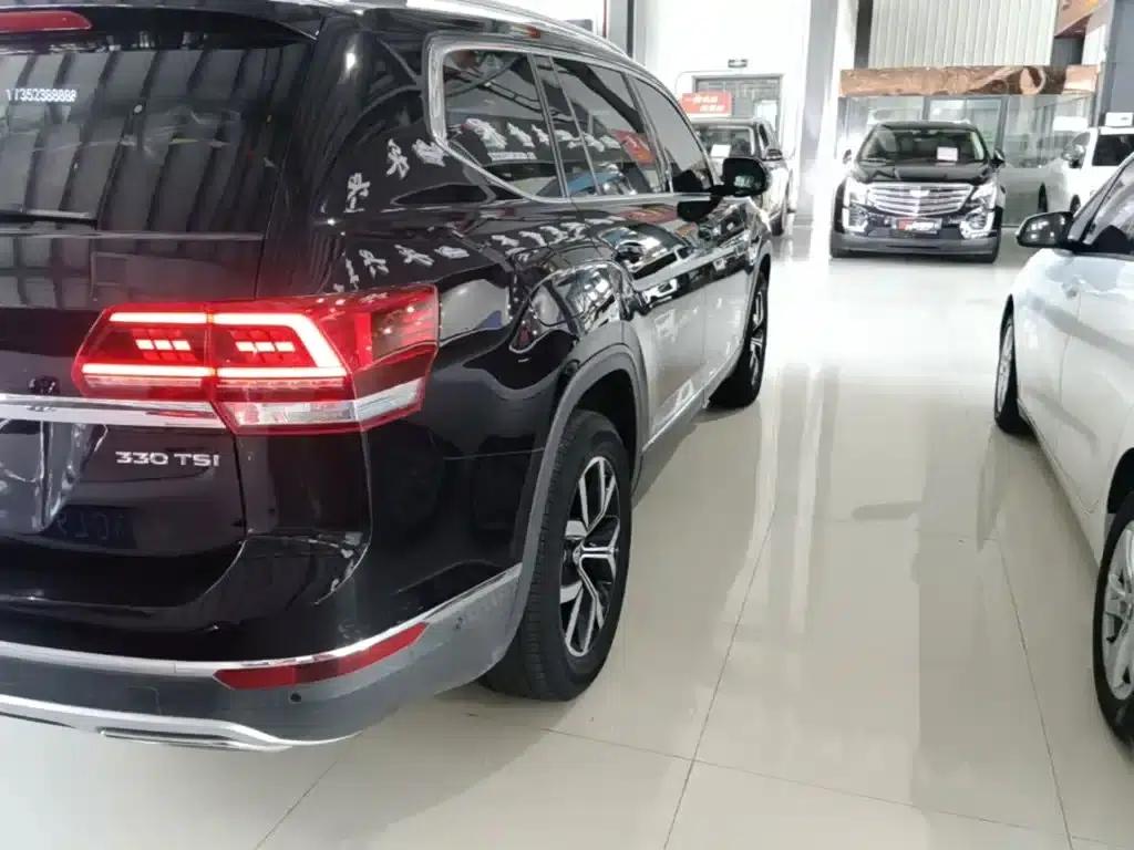 2020 Volkswagen Teramont 330TSI 2WD Luxury Edition (China VI Emission Standard) — миниатюра 8