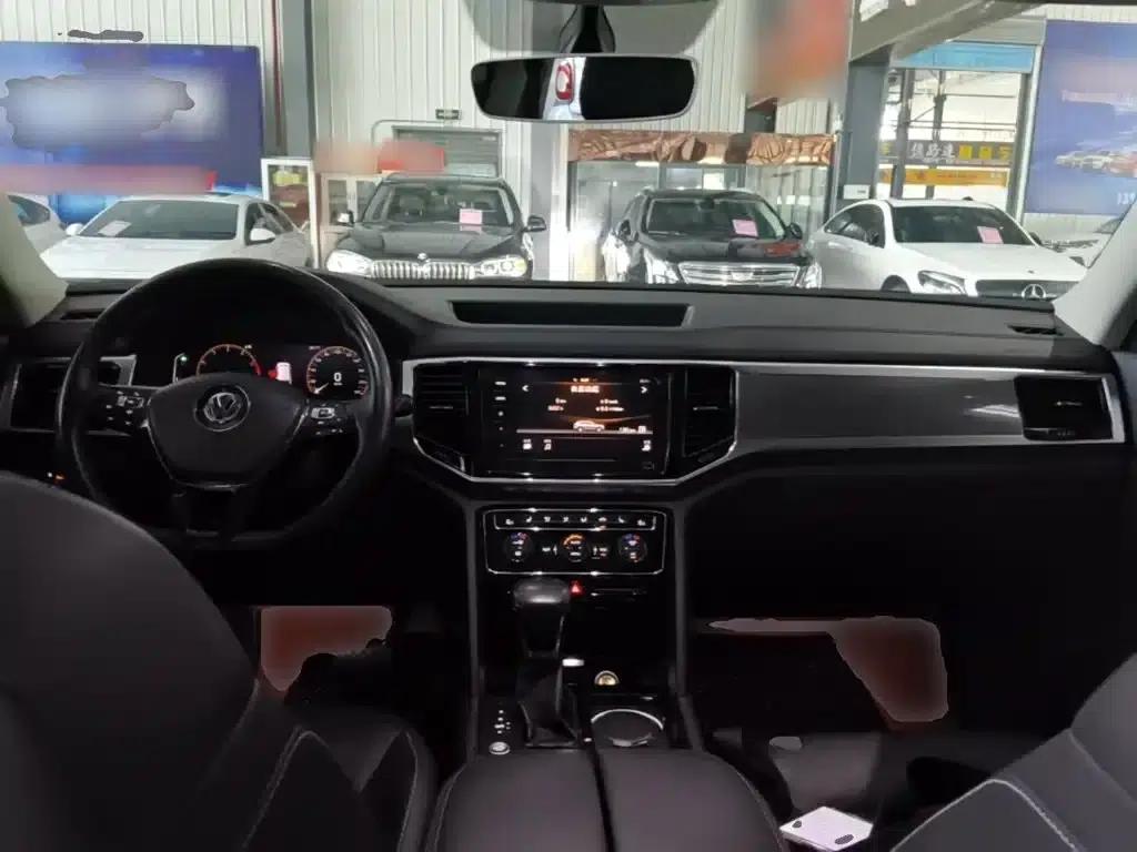 2020 Volkswagen Teramont 330TSI 2WD Luxury Edition (China VI Emission Standard) — миниатюра 10