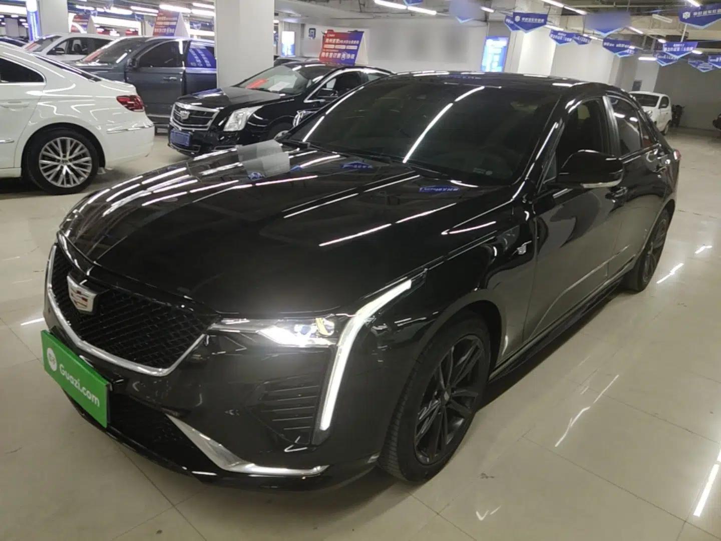 Cadillac CT4 2023 25T Luxury Model — миниатюра 1