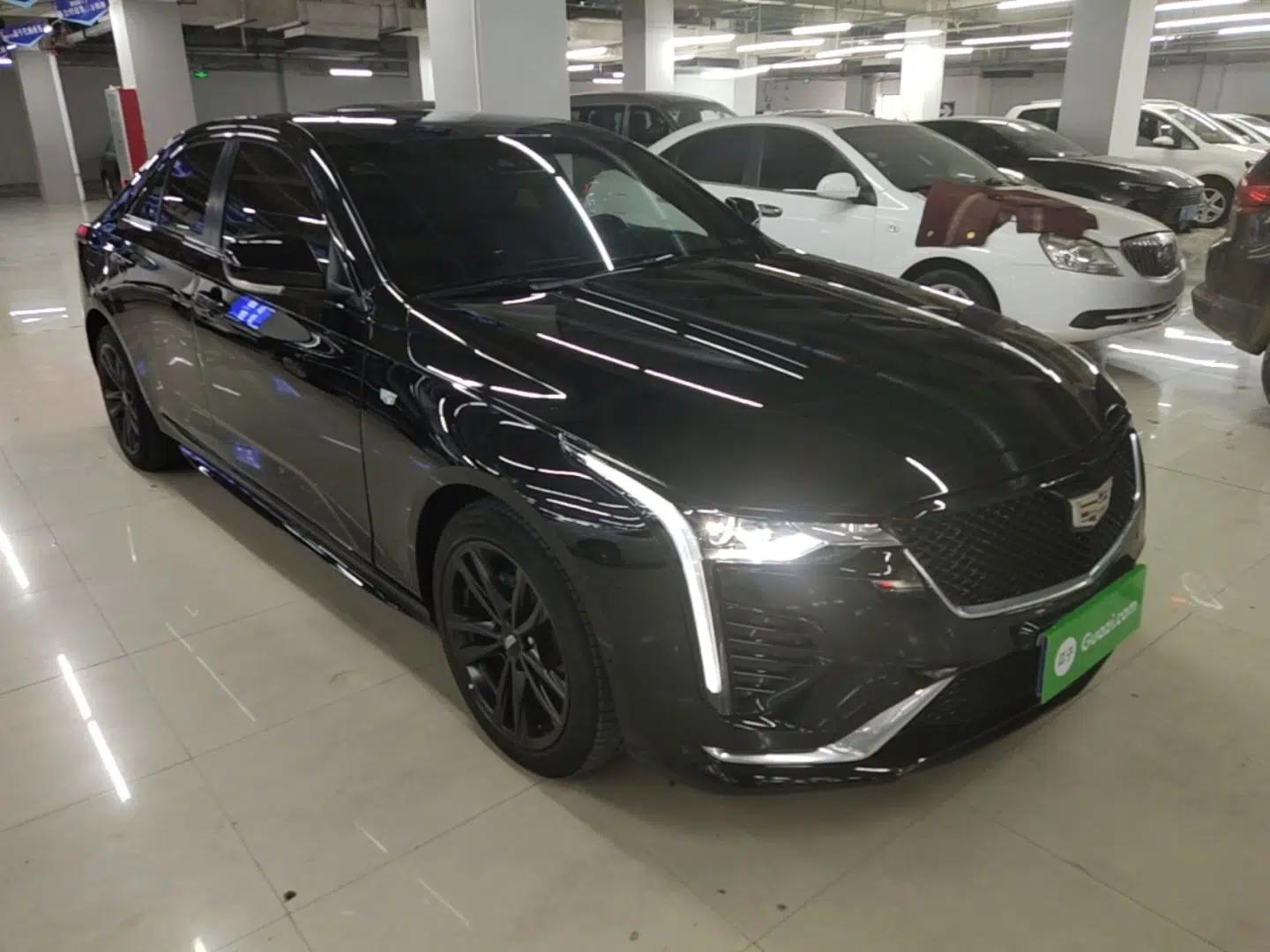 Cadillac CT4 2023 25T Luxury Model — миниатюра 3