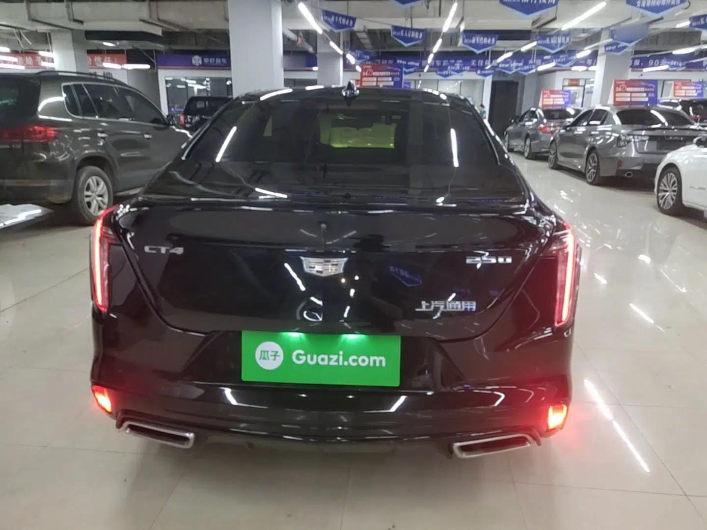 Cadillac CT4 2023 25T Luxury Model — миниатюра 5