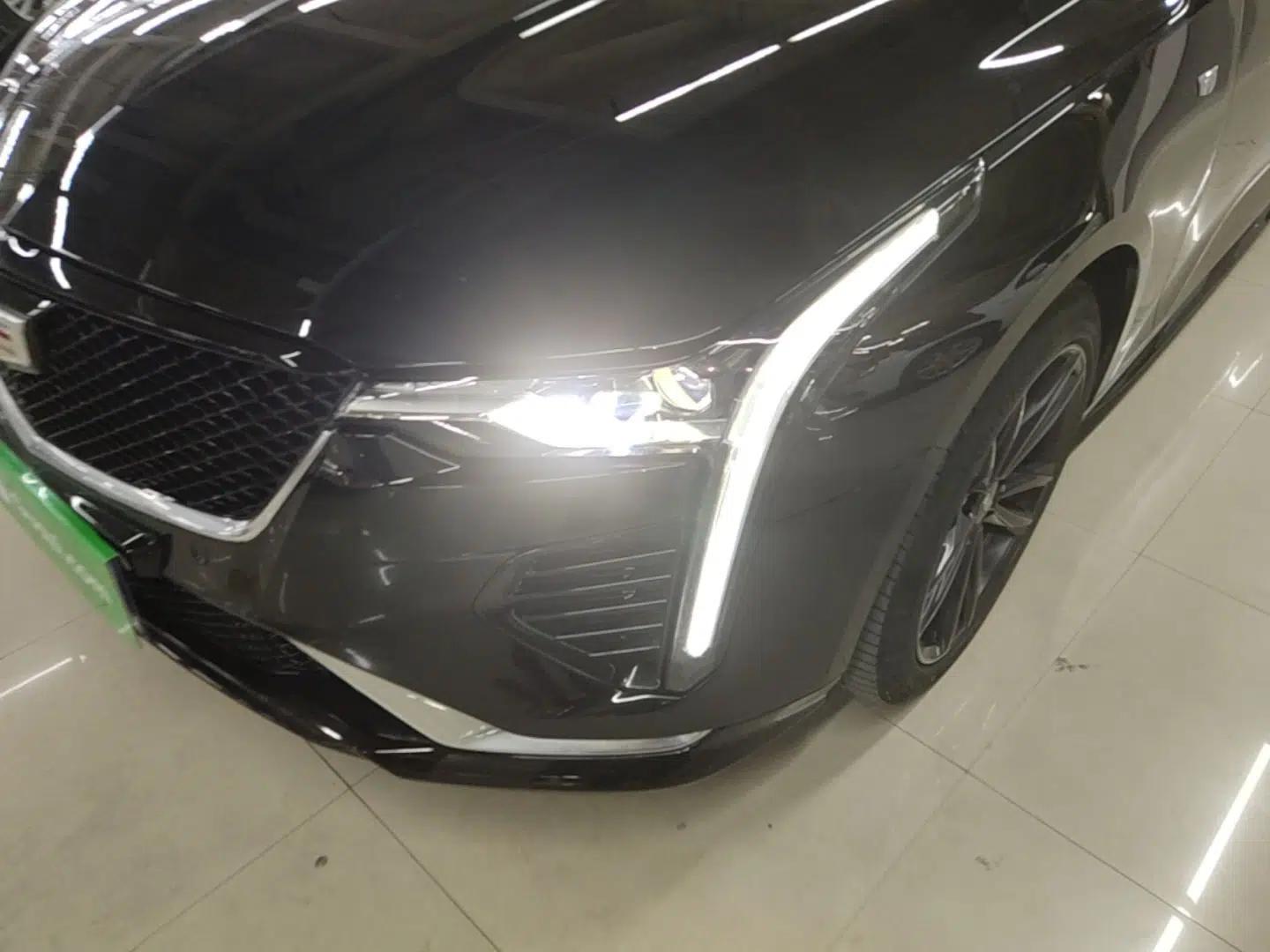 Cadillac CT4 2023 25T Luxury Model — миниатюра 8