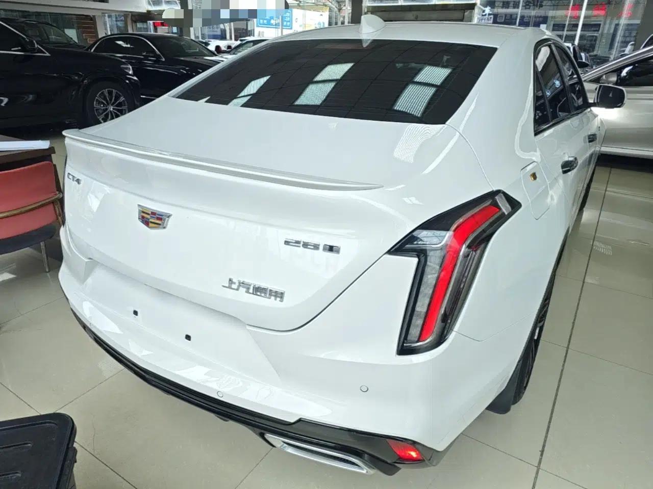 Cadillac CT4 2022 28T Fashion Edition — миниатюра 5