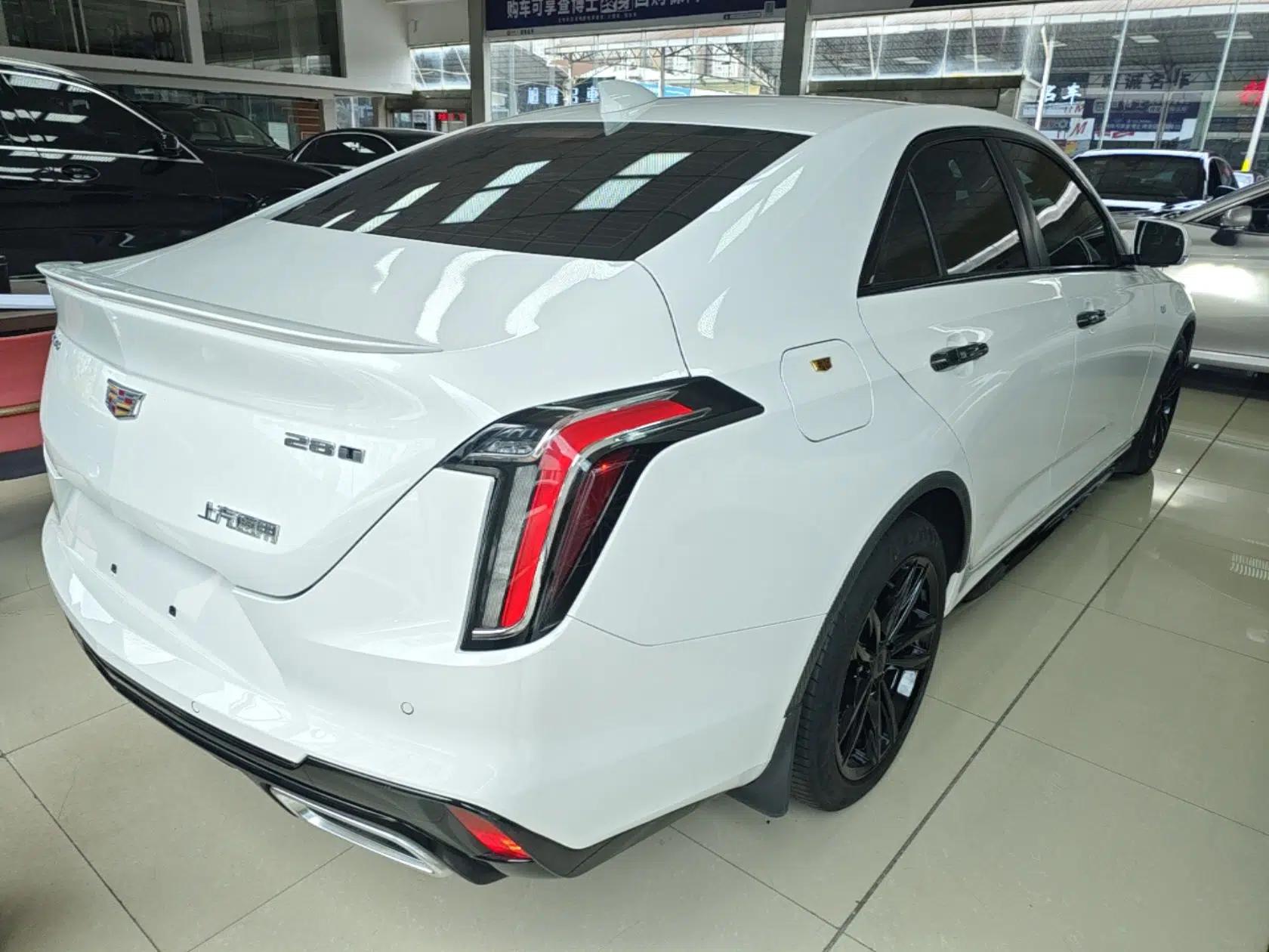 Cadillac CT4 2022 28T Fashion Edition — миниатюра 6