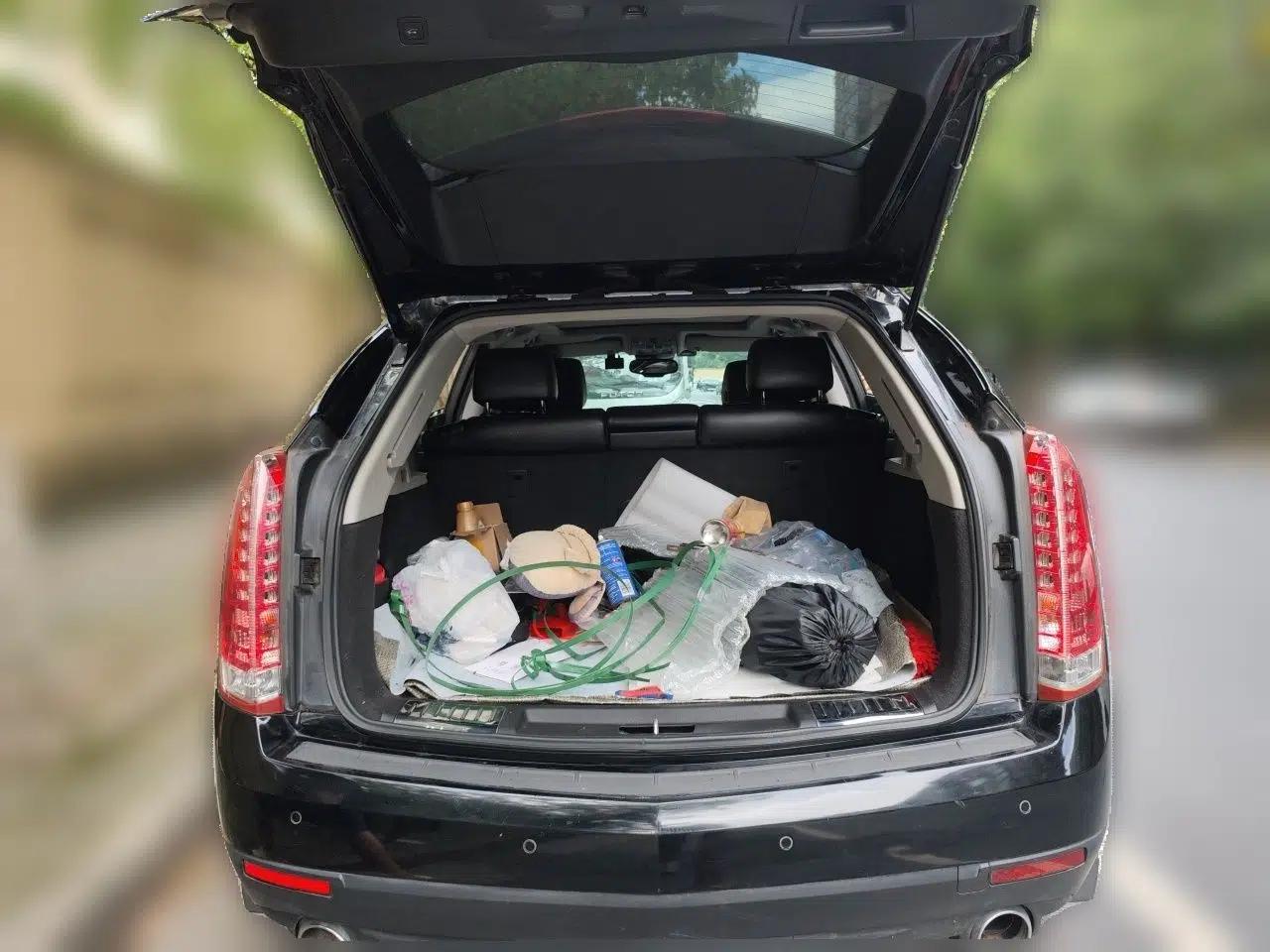 Cadillac SRX 2012 3.0L Elite Edition — миниатюра 19