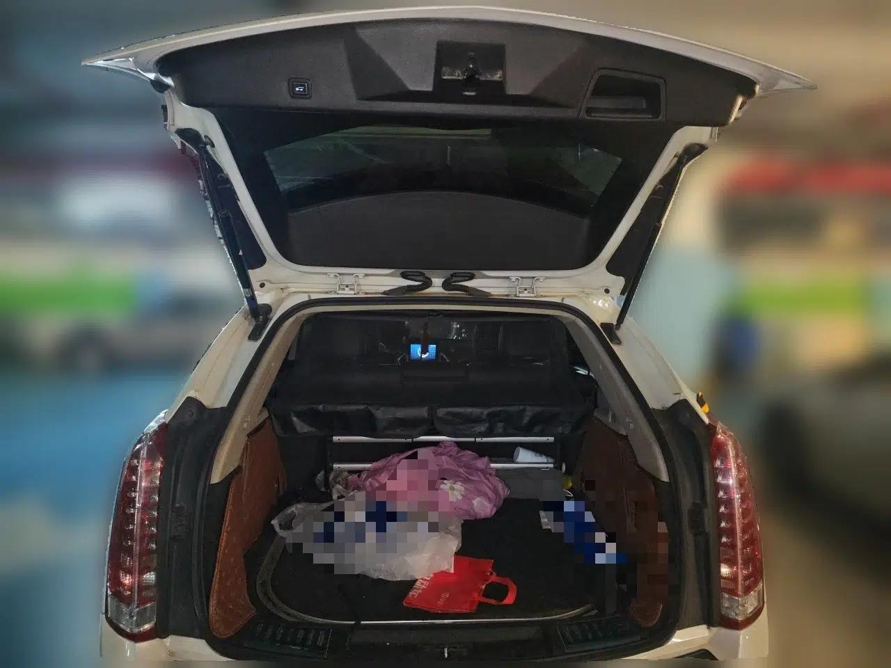 Cadillac SRX 2012 3.0L Flagship Version — миниатюра 19