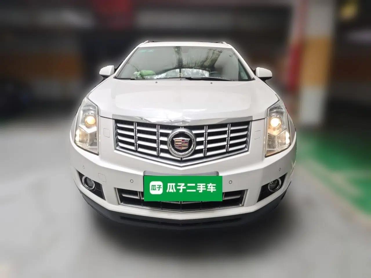Cadillac SRX 2015 3.0L Elite Model — миниатюра 2