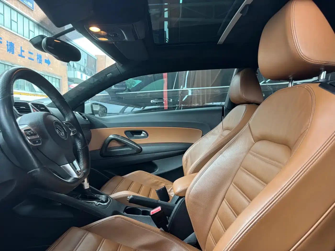 Scirocco 2013 2.0TSI Million Mileage Edition — миниатюра 11