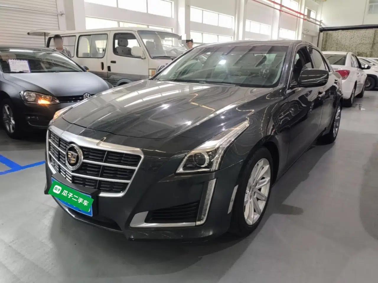 Cadillac CTS 2014 28T Elite Edition — миниатюра 1