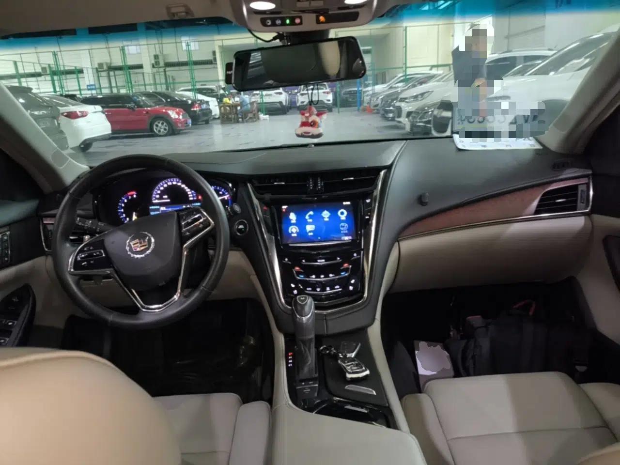 Cadillac CTS 2014 28T Elite Edition — миниатюра 12