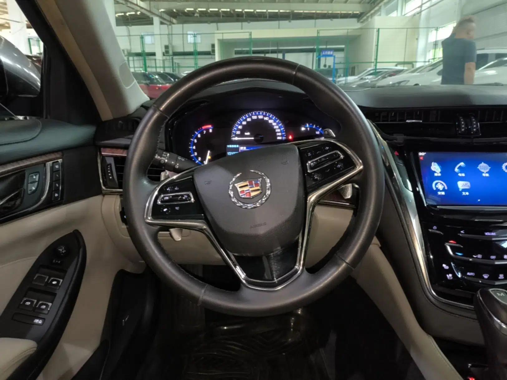 Cadillac CTS 2014 28T Elite Edition — миниатюра 13