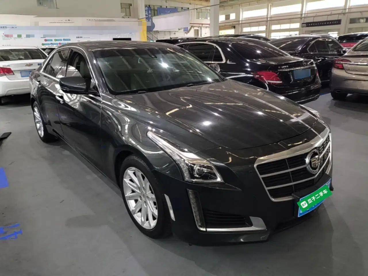 Cadillac CTS 2014 28T Elite Edition — миниатюра 3