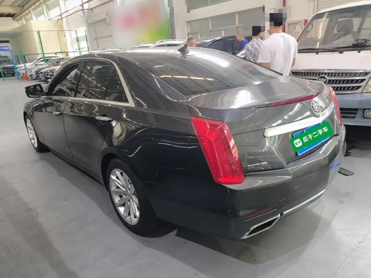 Cadillac CTS 2014 28T Elite Edition — миниатюра 4