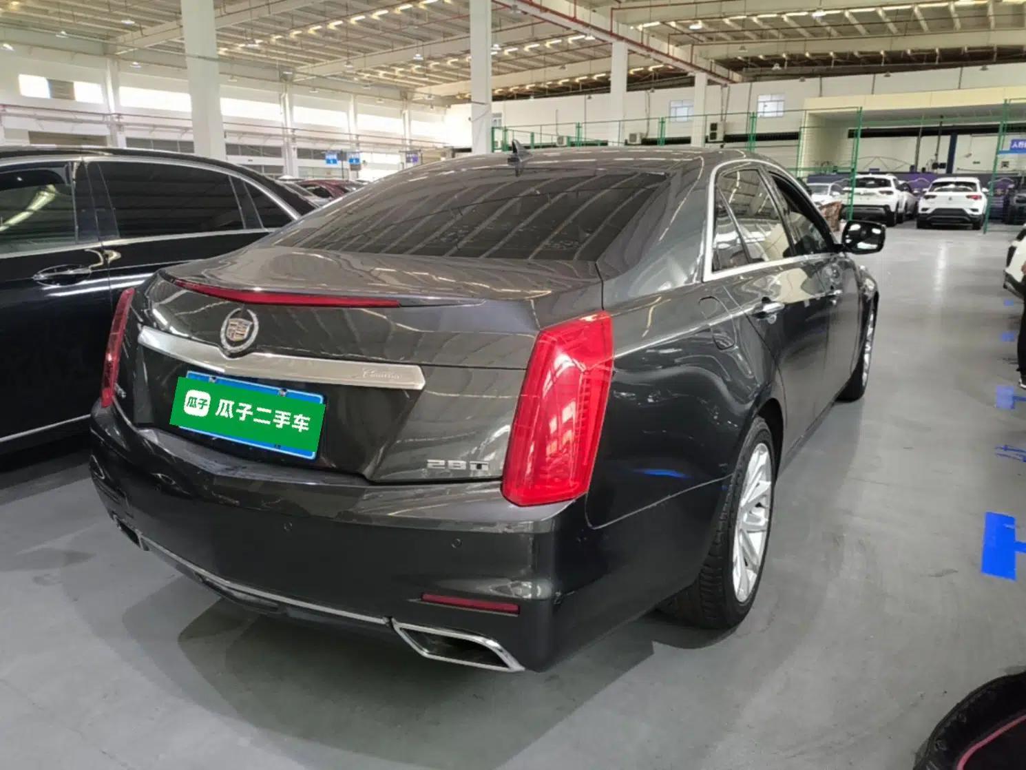 Cadillac CTS 2014 28T Elite Edition — миниатюра 6