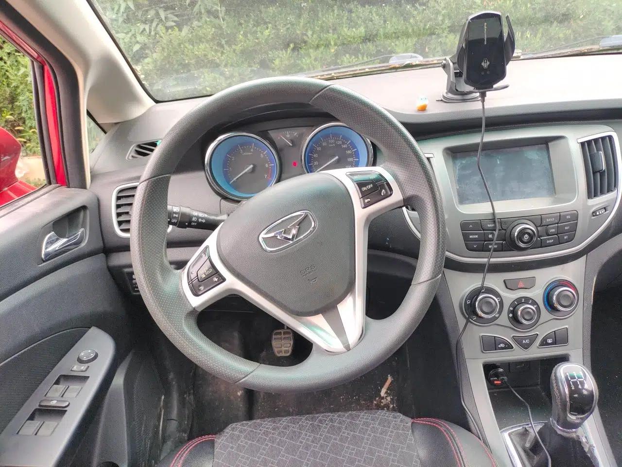 Cowin C3 2015 1.5L Manual Gold Diamond Edition — миниатюра 10
