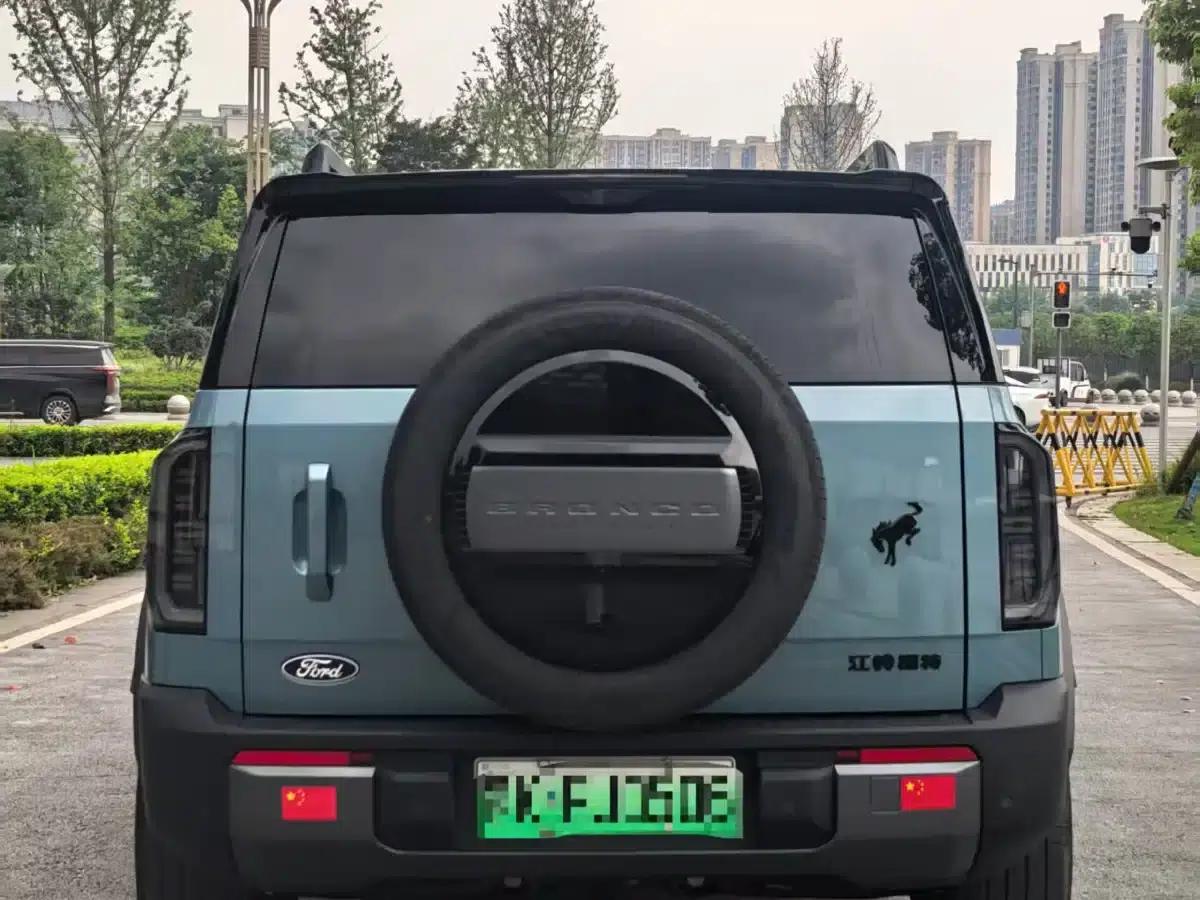 Ford Motor Romper 2026 Long Beach Extended Range — миниатюра 8
