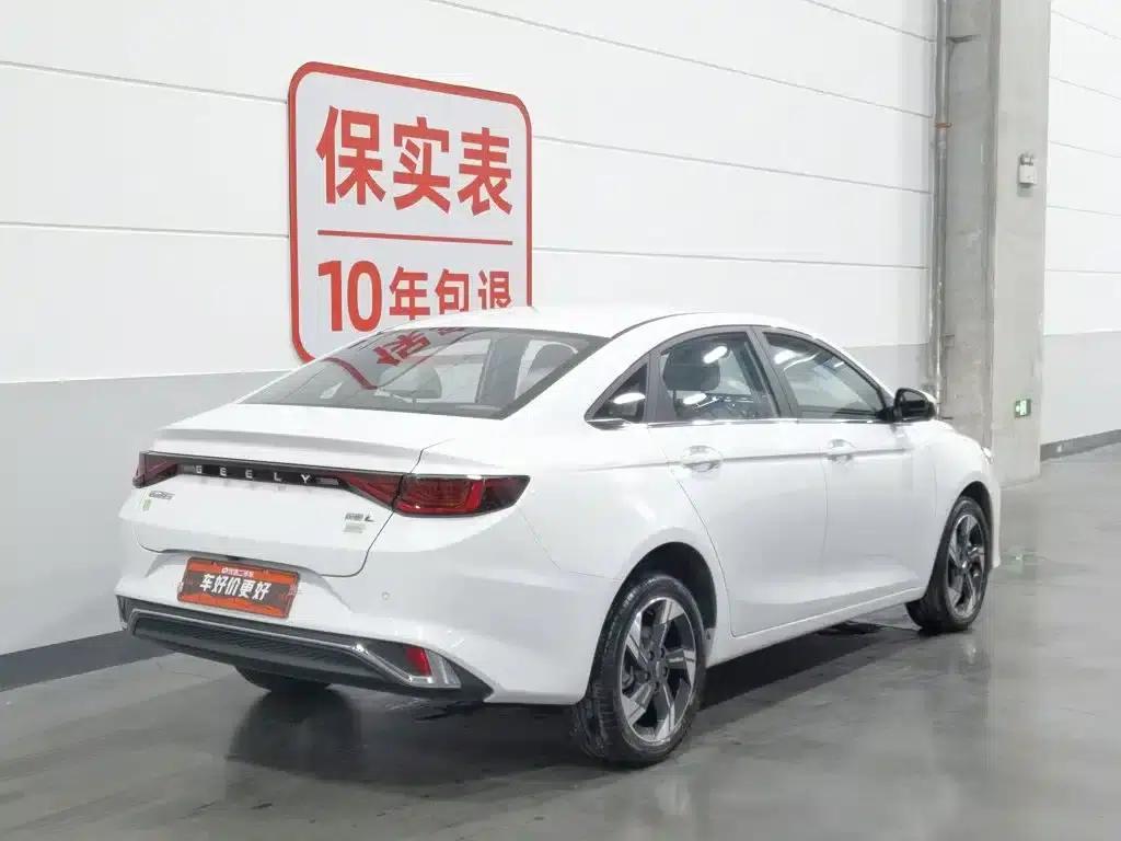 Geely Emgrand L HiP 2022 1.5TD-DHT Pro 100KM Super Speed — миниатюра 2