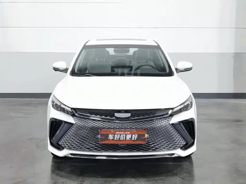 Geely Emgrand L HiP 2022 1.5TD-DHT Pro 100KM Super Speed — миниатюра 3