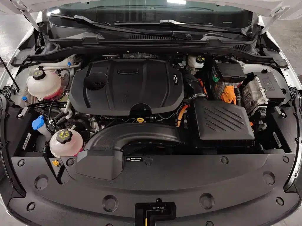 Geely Emgrand L HiP 2022 1.5TD-DHT Pro 100KM Super Speed — миниатюра 6