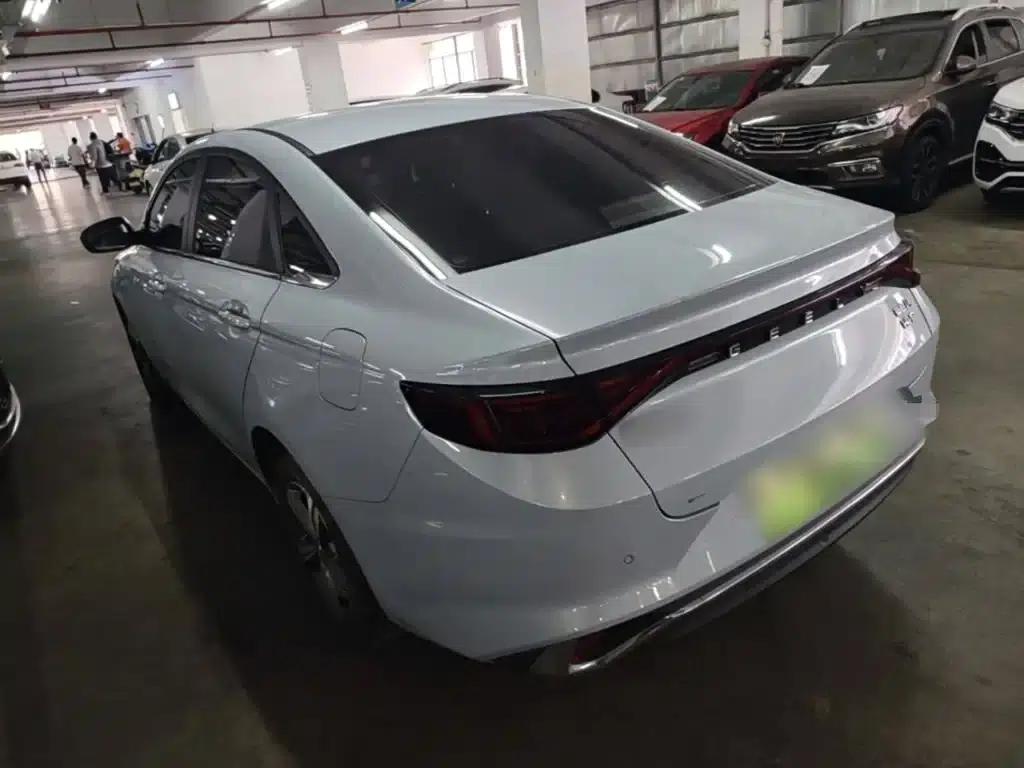 Geely Emgrand L HiP 2024 Champion Edition 1.5TD-DHT Pro 100KM Superb Model — миниатюра 5