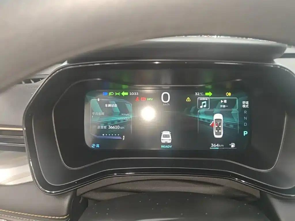 Geely Emgrand L HiP 2024 Dragon Edition 1.5TD-DHT Pro 100KM Superior Model — миниатюра 12