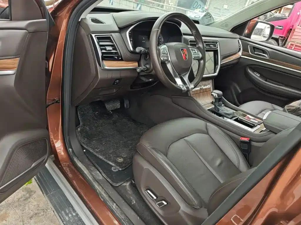 Roewe RX8 2018 30T Intelligent Internet Two-Wheel Drive Supreme Edition — миниатюра 16