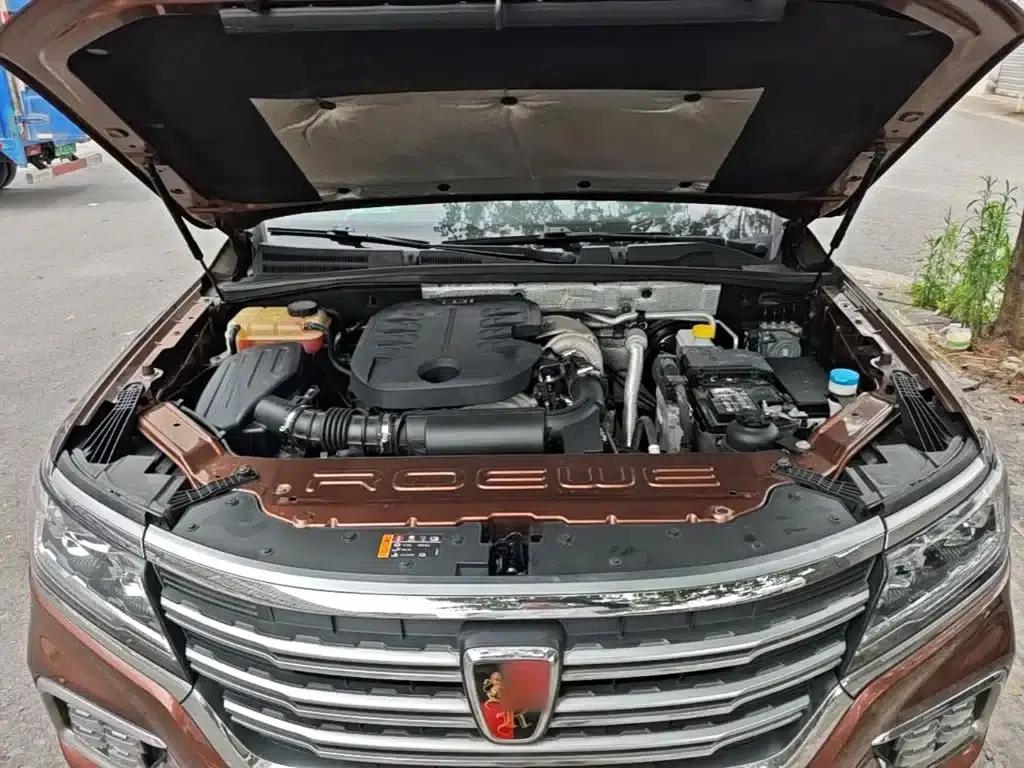 Roewe RX8 2018 30T Intelligent Internet Two-Wheel Drive Supreme Edition — миниатюра 20