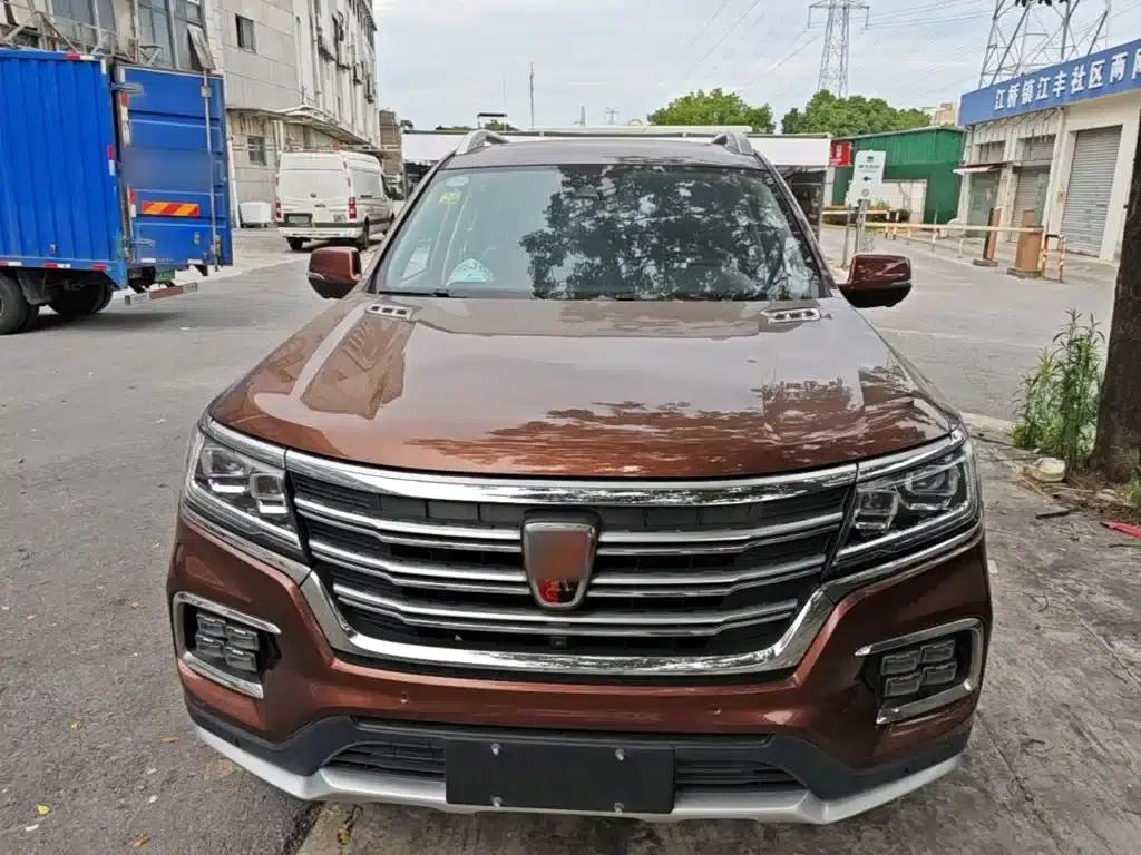 Roewe RX8 2018 30T Intelligent Internet Two-Wheel Drive Supreme Edition — миниатюра 3