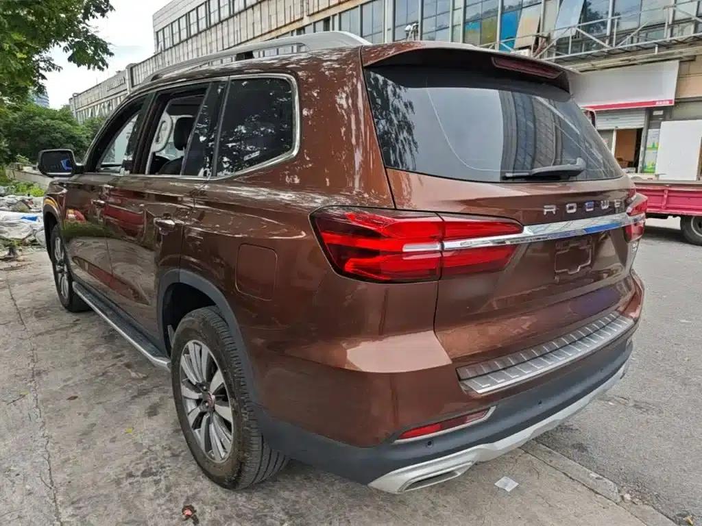 Roewe RX8 2018 30T Intelligent Internet Two-Wheel Drive Supreme Edition — миниатюра 5