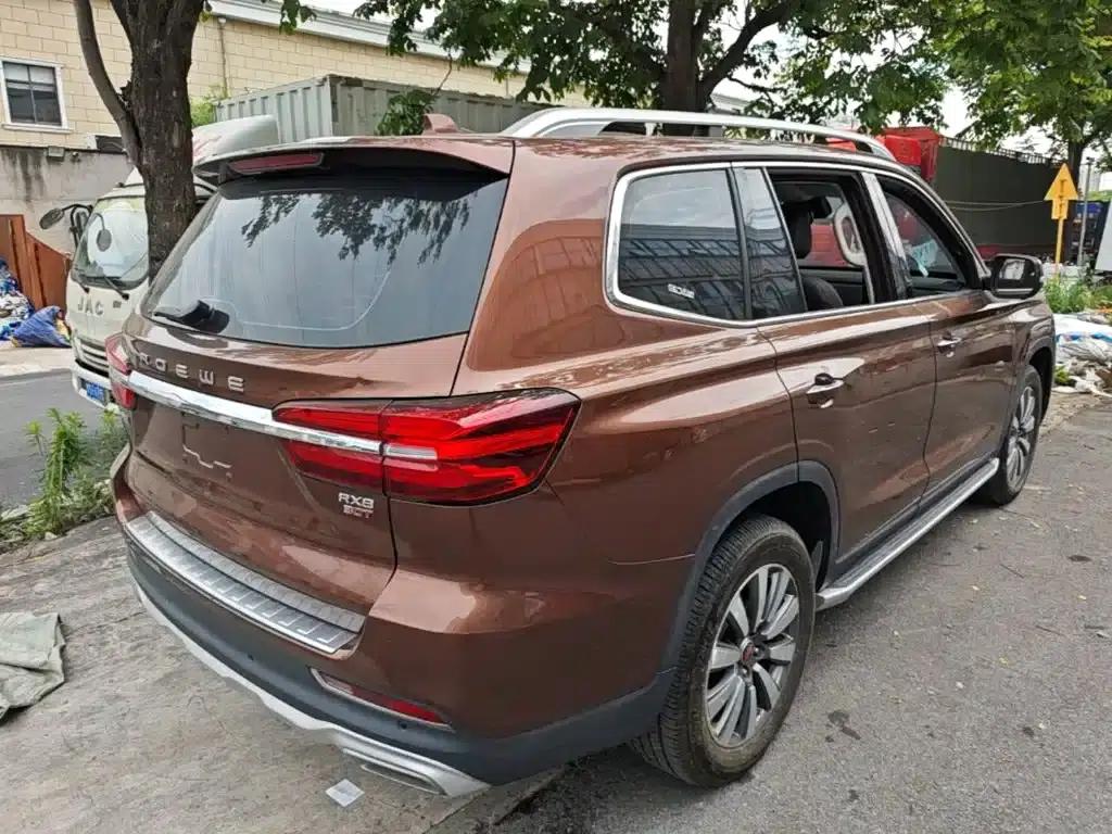 Roewe RX8 2018 30T Intelligent Internet Two-Wheel Drive Supreme Edition — миниатюра 7