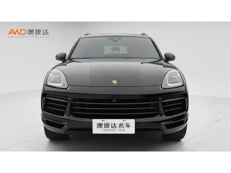 2023 Cayenne 3.0T Platinum Edition — миниатюра 2