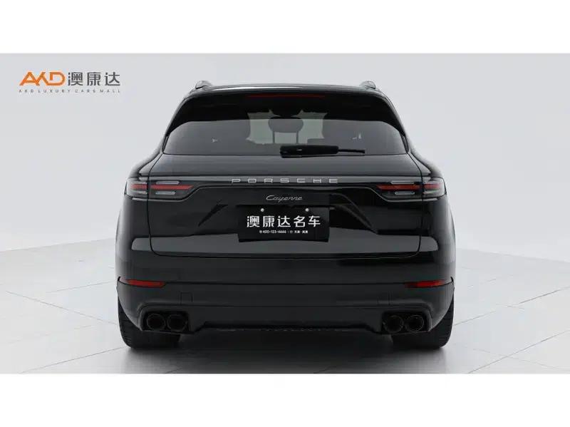 2023 Cayenne 3.0T Platinum Edition — миниатюра 3