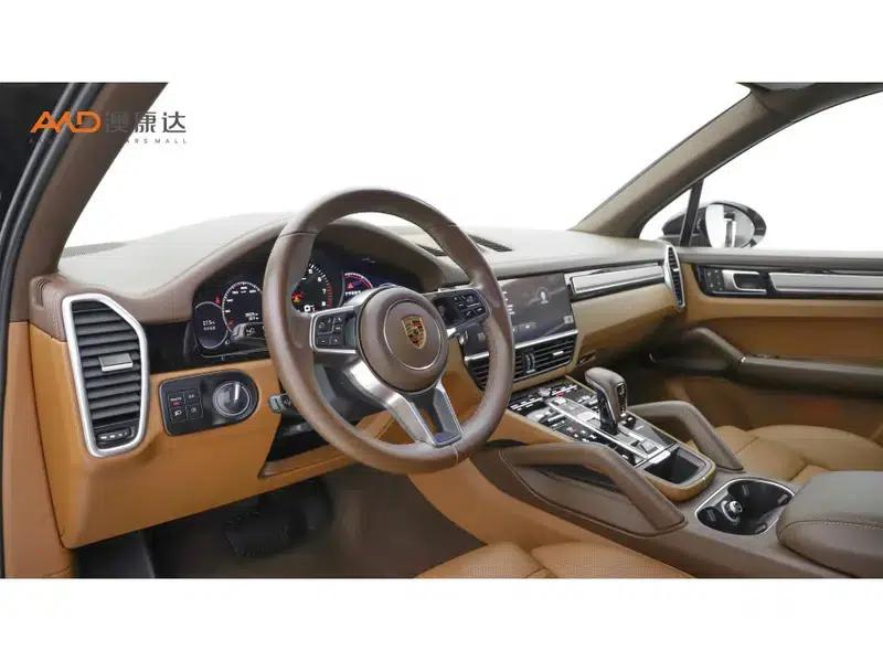 2023 Cayenne 3.0T Platinum Edition — миниатюра 7