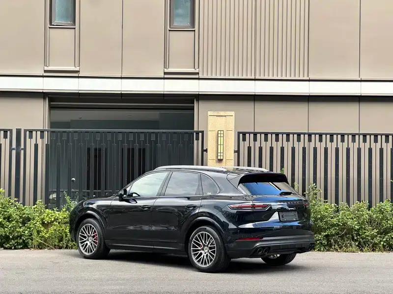 Cayenne 2019 Cayenne 3.0T — миниатюра 2