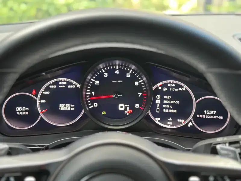 Cayenne 2019 Cayenne 3.0T — миниатюра 5