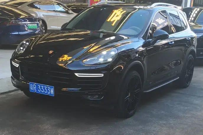 Cayenne 2015 Cayenne Turbo 4.8T — миниатюра 1