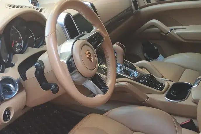 Cayenne 2015 Cayenne Turbo 4.8T — миниатюра 12