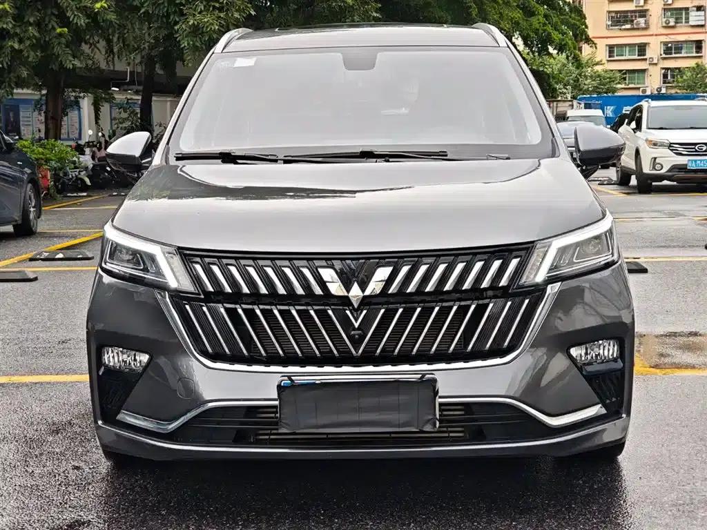 Wuling Jiachen 2022 1.5T CVT Premium Flagship Edition — миниатюра 2