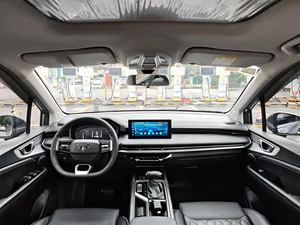Wuling Jiachen 2022 1.5T CVT Premium Flagship Edition — миниатюра 19
