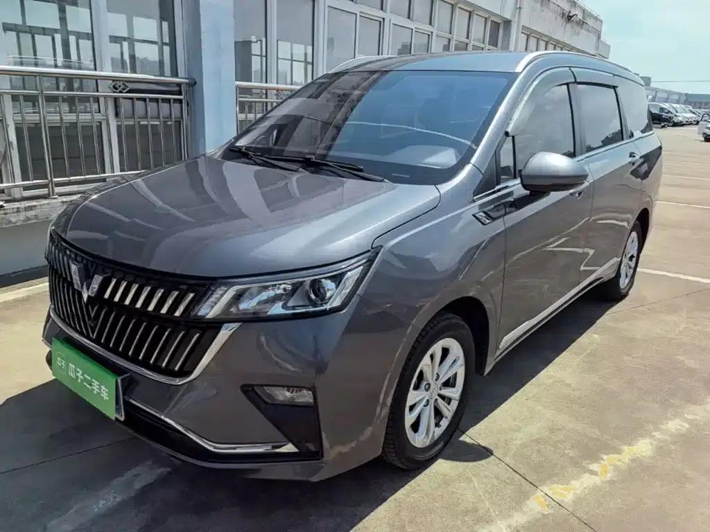 Wuling Jiachen 2022 1.5T CVT Smart Luxury Edition — миниатюра 1