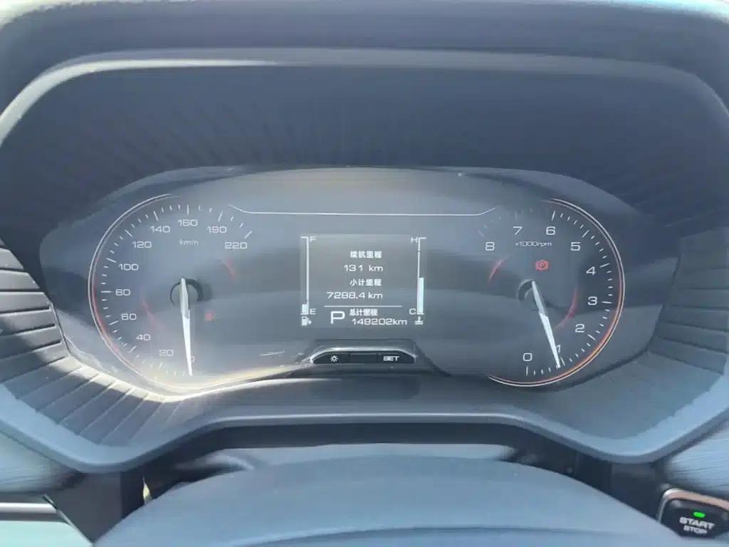 Wuling Jiachen 2022 1.5T CVT Smart Luxury Edition — миниатюра 12