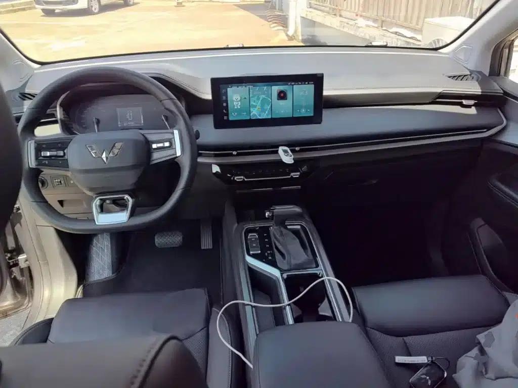 Wuling Jiachen 2022 1.5T CVT Smart Luxury Edition — миниатюра 10