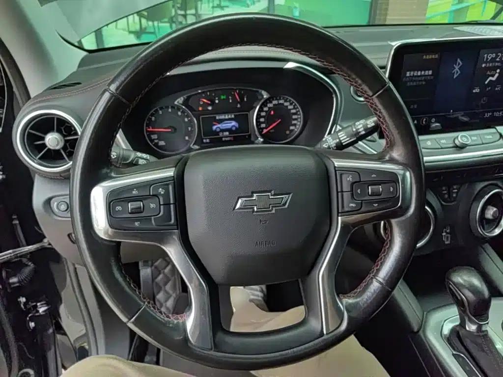 2020 Chevrolet Blazer Redline 650T 7-seater Thunder Edition — миниатюра 11
