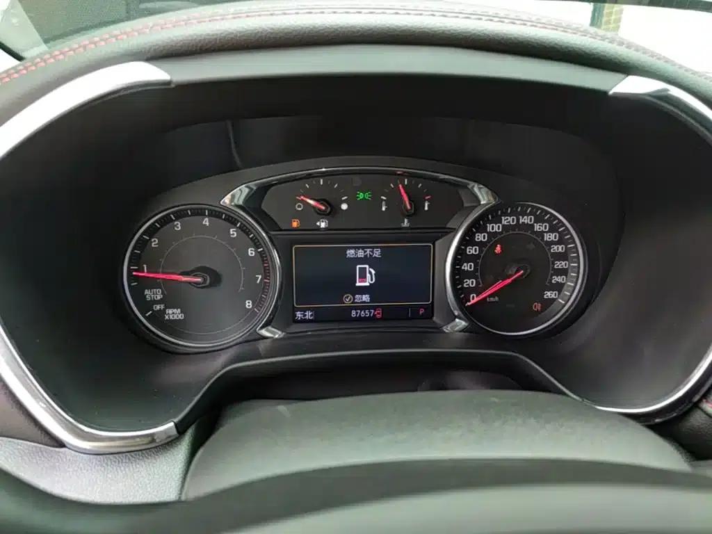 2020 Chevrolet Blazer Redline 650T 7-seater Thunder Edition — миниатюра 12
