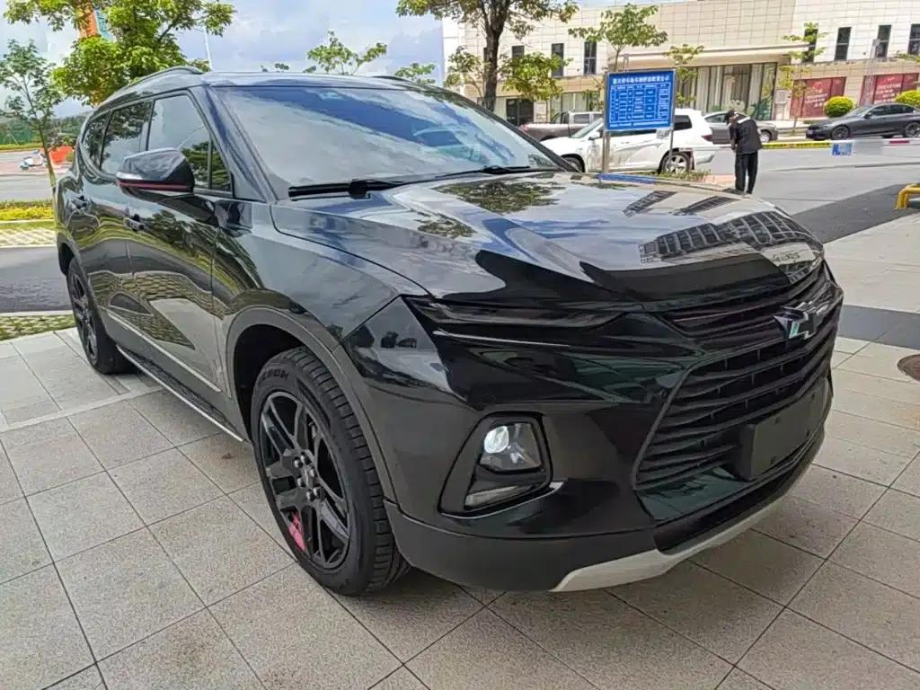 2020 Chevrolet Blazer Redline 650T 7-seater Thunder Edition — миниатюра 4