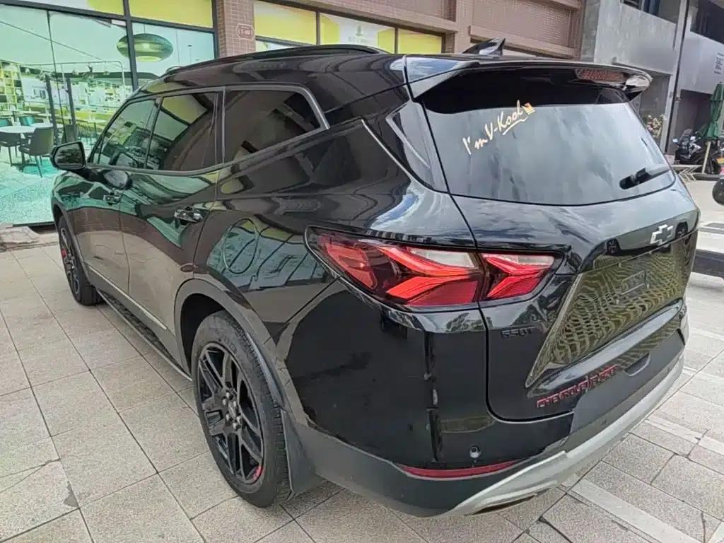 2020 Chevrolet Blazer Redline 650T 7-seater Thunder Edition — миниатюра 5
