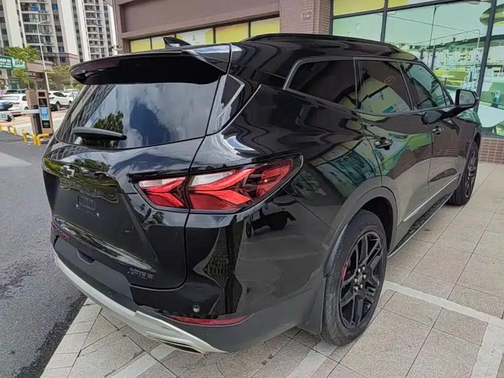 2020 Chevrolet Blazer Redline 650T 7-seater Thunder Edition — миниатюра 7